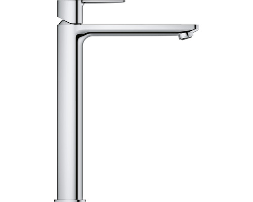 Mitigeur de lavabo haut en métal