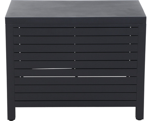 Aufbewahrungsbox aus Aluminium für den Aussenbereich