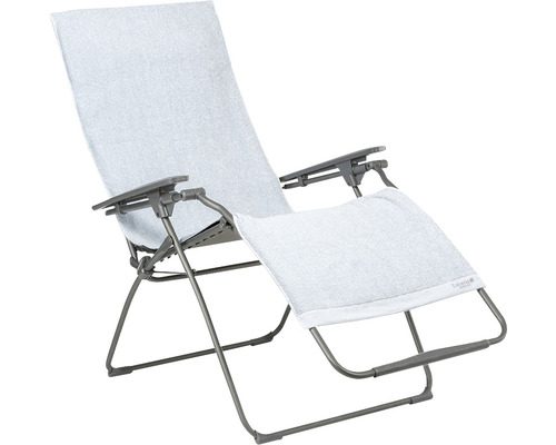 Chaise longue avec revêtement pour l''extérieur