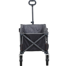 Bollerwagen mit Griff und vier Rädern