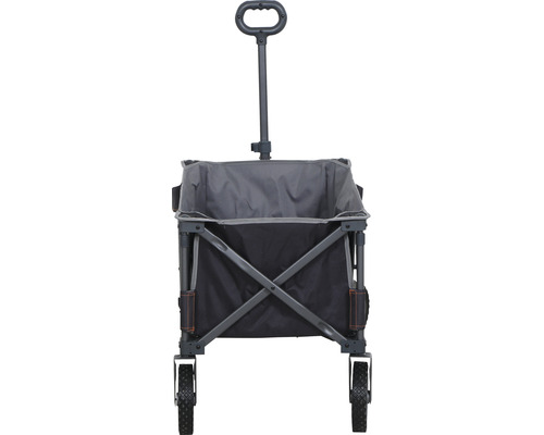 Bollerwagen mit Griff und vier Rädern