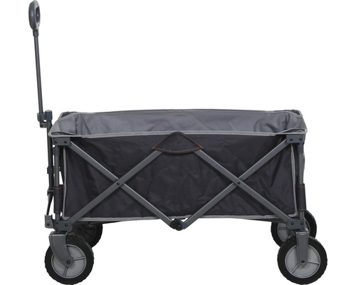 Bollerwagen mit Rädern und Teleskopstange