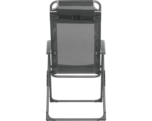 Chaise de jardin avec dossier réglable