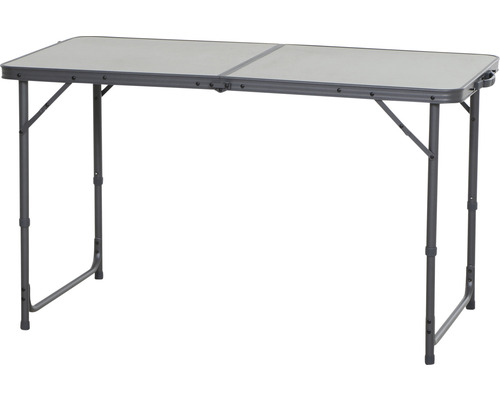 Klapptisch mit verstellbaren Beinen für den flexiblen Einsatz