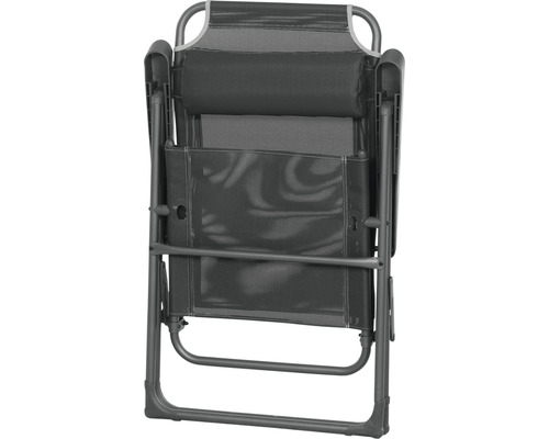 Fauteuil relax pliant avec appuie-tête