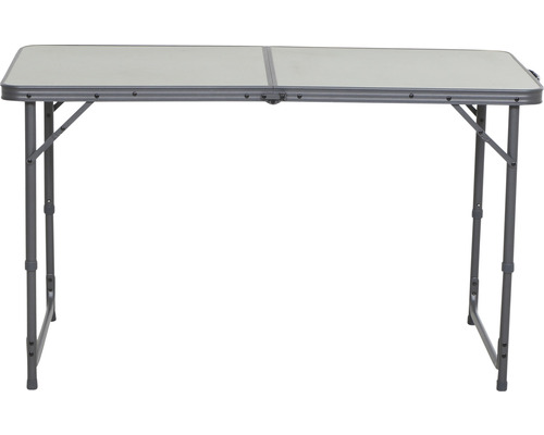 Klapptisch mit verstellbaren Beinen