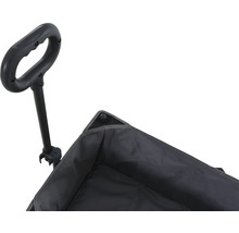 Detailansicht Bollerwagen mit Griff