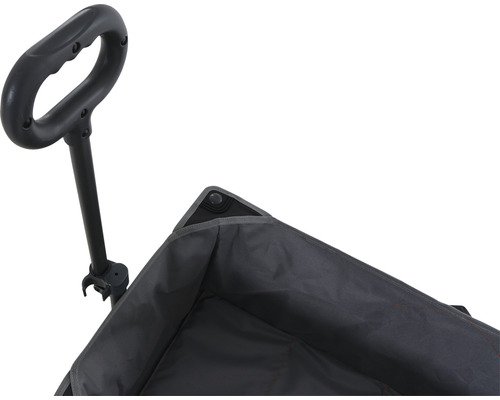 Detailansicht Bollerwagen mit Griff