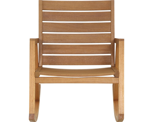 Fauteuil à bascule en bois pour l''extérieur