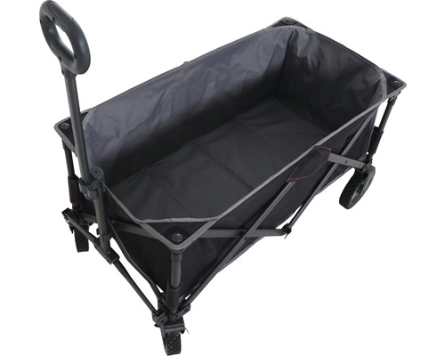 Faltbarer Bollerwagen mit Griff und Rädern