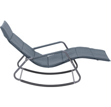 Garten Schaukelstuhl mit gepolsterter Sitzfläche