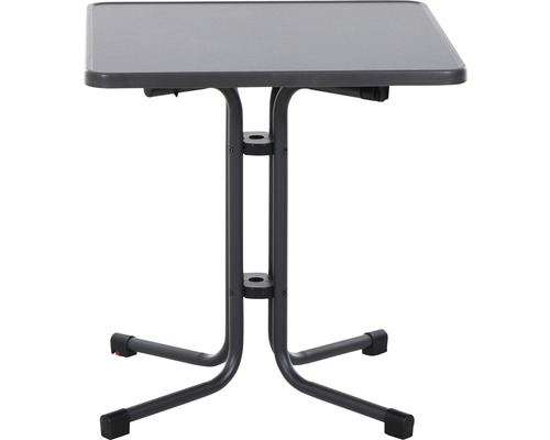 Table pliante carrée pour l''intérieur et l''extérieur