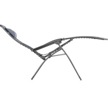 Gartensessel mit Kopfkissen