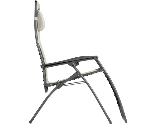 Entspannungsliege mit Kopfkissen