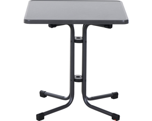 Table pliante carrée pour l''intérieur et l''extérieur