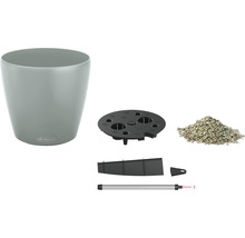 Pot de fleurs avec système d''irrigation et accessoires