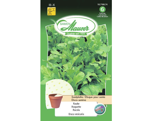 Samen Mauser Roquette Plaque de Semis