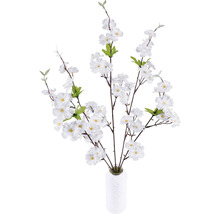 Dekorative Kirschblütenzweige in Vase