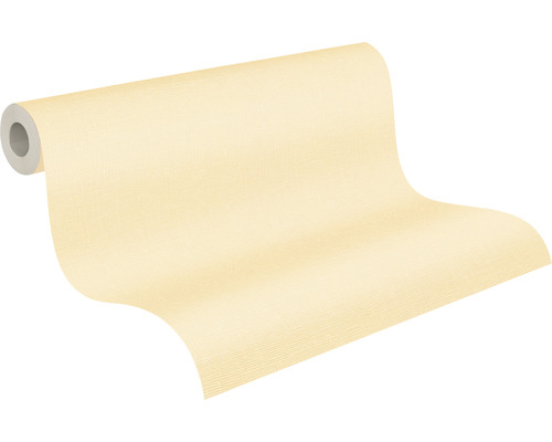 Rouleau de papier peint avec une structure textile discrète pour la décoration murale