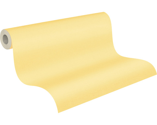 Rouleau de papier peint jaune
