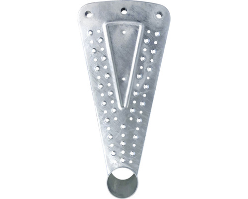 Metallstufe für Wendeltreppe mit Löchern