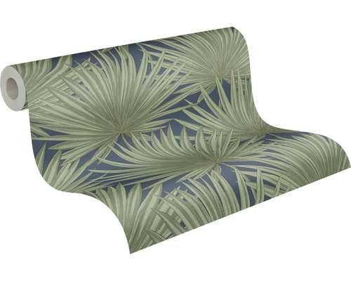 Tapetenrolle mit Palmenblattmuster