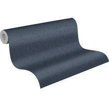 Papier peint intissé 39091-4 Antigua graphique florale bleu