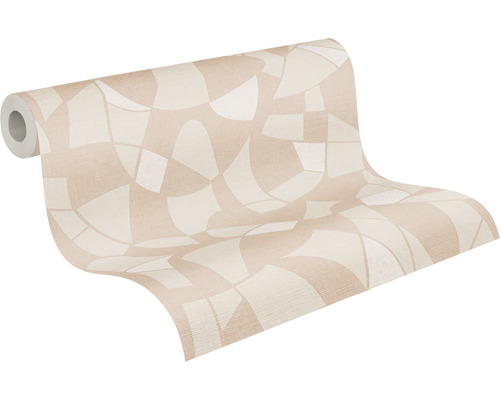 Rouleau de papier peint avec motif géométrique