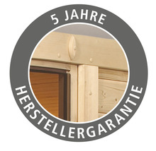 Fünf Jahre Herstellergarantie