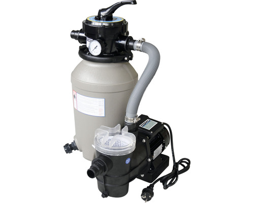 Système de filtration à sable pour piscine