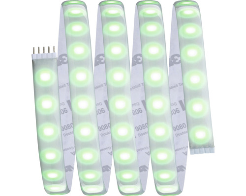 LED-Streifen mit grünen Lichtpunkten