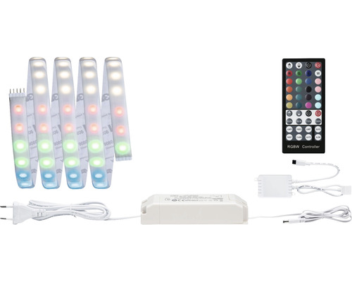 LED Band mit Fernbedienung, Netzteil und Controller