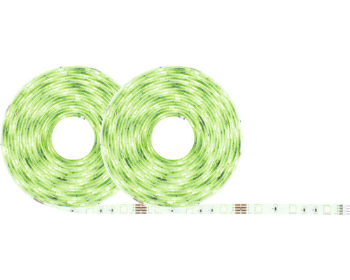 Deux rouleaux de bandes LED
