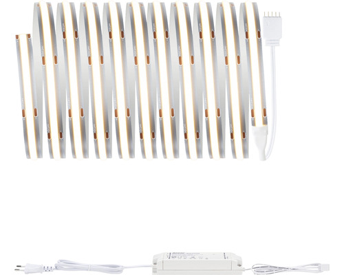 LED-Streifen mit Netzteil und Anschlusskabel