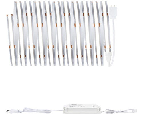 LED-Streifen mit Anschlusskabel und Netzteil