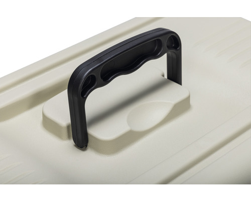 Poignée d''une boîte de rangement