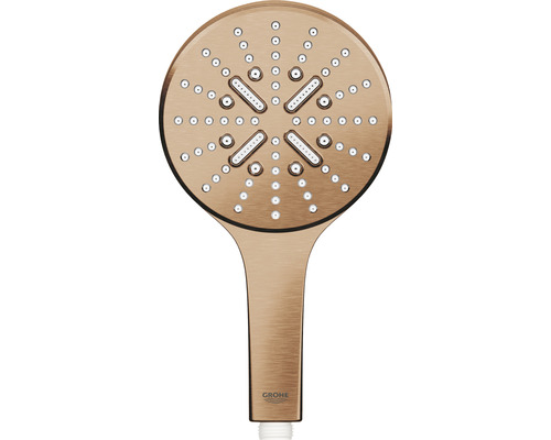 Handbrause mit mehreren Strahlarten