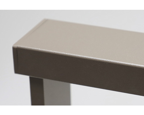 Vue détaillée d''un pied de table