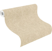 Rouleau de papier peint à motif floral