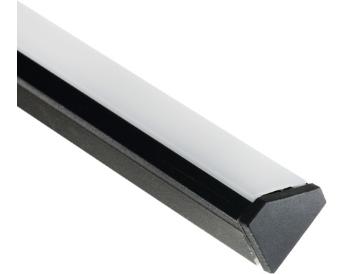 LED-Leuchte mit dreieckigem Profil