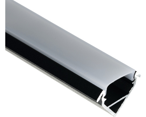 LED-Profil aus Aluminium mit Abdeckung