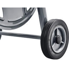 Rad eines Betonmischers