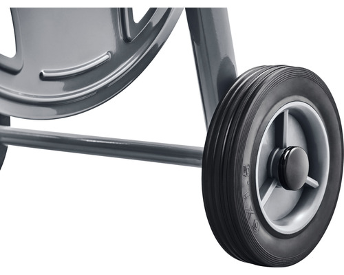 Rad eines Betonmischers