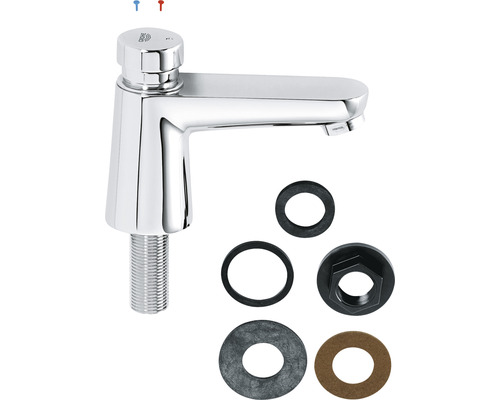 Robinet mitigeur avec joints pour lavabo