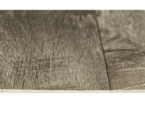 Gros plan d''un sol stratifié avec une structure en bois