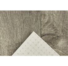 Plancher en bois avec dessous