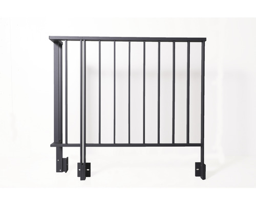 Metallzaunelement zur Gartengestaltung