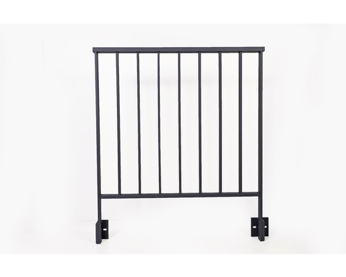 Panneau de clôture métallique pour aménagement de jardin