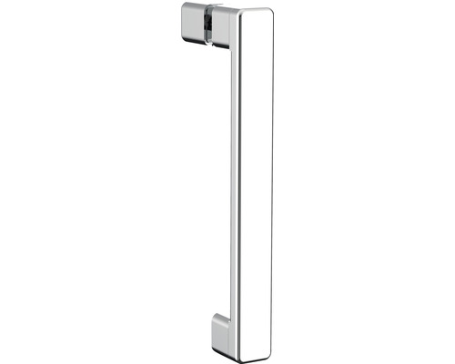 Poignée de cabine de douche rectangulaire en métal