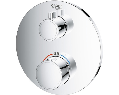 Grohe Armatur mit zwei Reglern